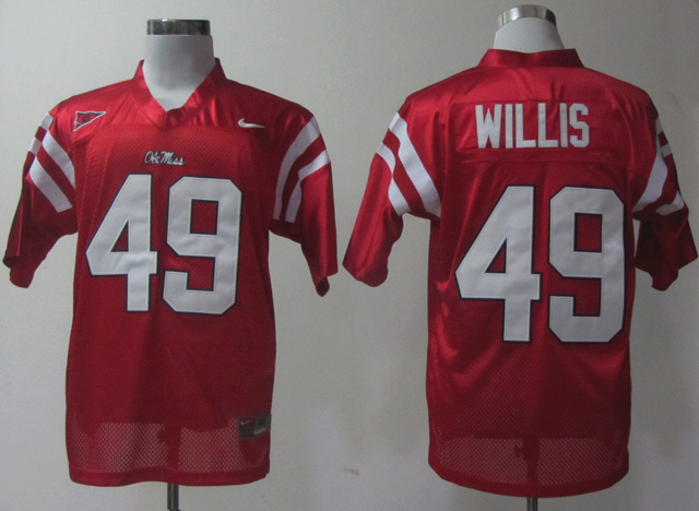 Ole Miss Rebels jerseys-003